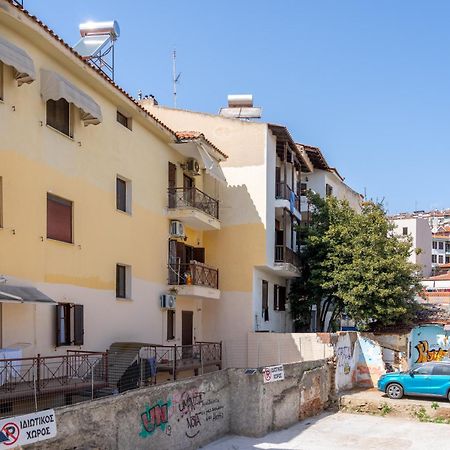 Thess Old Town 1 Free Private Parking Of Stayinthess Thessaloníki Ngoại thất bức ảnh