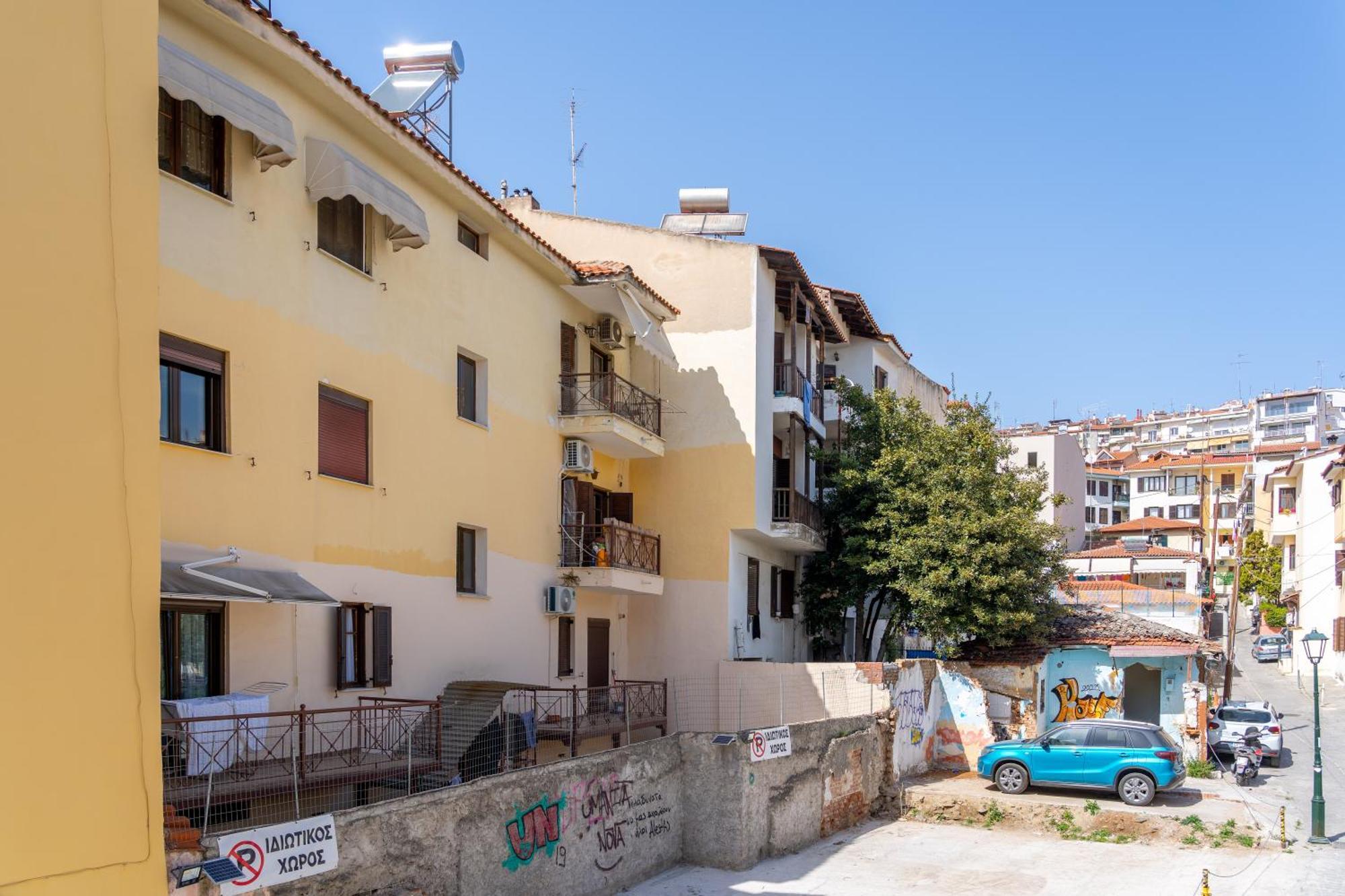 Thess Old Town 1 Free Private Parking Of Stayinthess Thessaloníki Ngoại thất bức ảnh