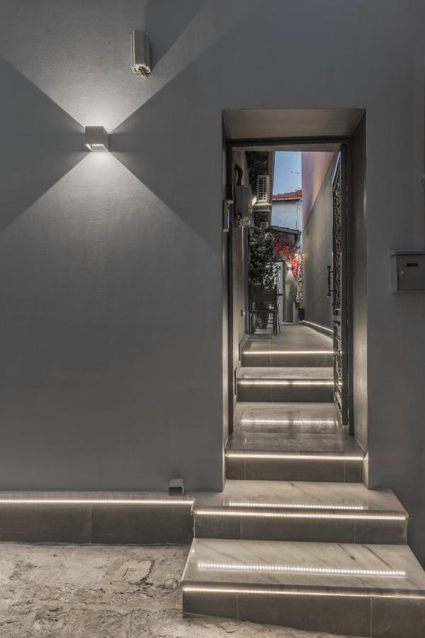 Thess Old Town 1 Free Private Parking Of Stayinthess Thessaloníki Ngoại thất bức ảnh